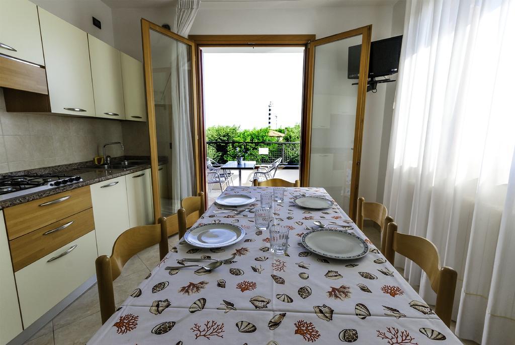 Residence Vecchio Faro Cavallino-Treporti Exterior foto